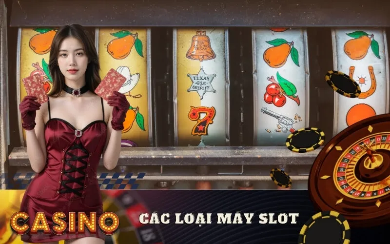 Phân Loại Máy Slot Casino: Classic, Video, 3D, Jackpot