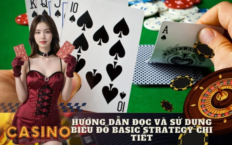Hướng Dẫn Đọc và Sử Dụng Biểu Đồ Basic Strategy Chi Tiết