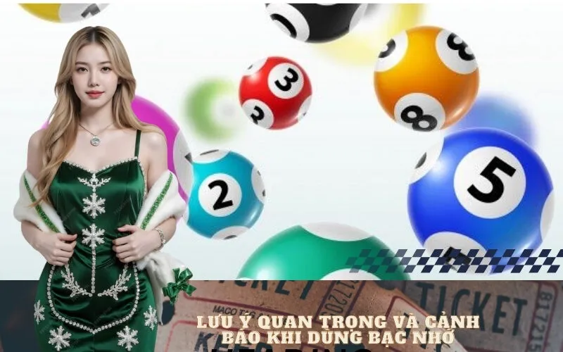 Lưu Ý Quan Trọng và Cảnh Báo Khi Dùng Bạc Nhớ