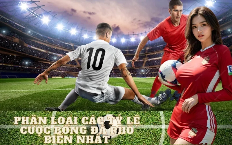 Phân Loại Các Tỷ Lệ Cược Bóng Đá Phổ Biến Nhất